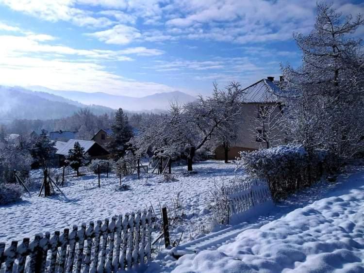 Domek Tuni Villa Pewel Wielka Buitenkant foto